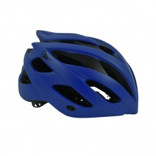 Шлем Safety Labs Avex LED со светодиод. матовый синий M/54-57см