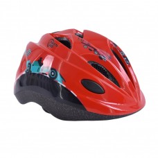Шлем Safety Labs Reno LED со светодиодом Race / красный S / 48-54см