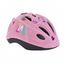 Шлем Safety Labs Jasmine Castles / светлый розовый S / 48-54см