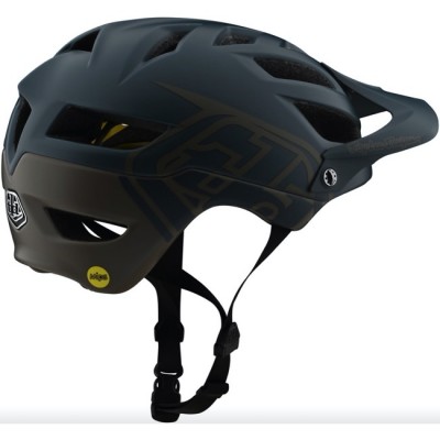 Вело шлем TLD A1 Mips Classic [Gray/Gold] размер MD/LG