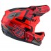 Вело шлем TLD D3 Fiberlite  Speedcode [RED] размер M
