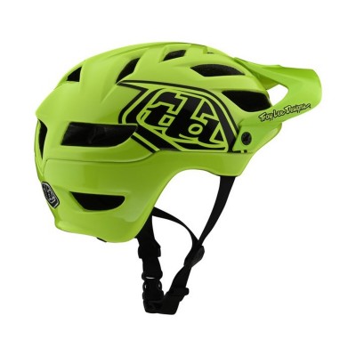 Вело шлем TLD A1 Helmet Drone [FLO Yellow/Black] размер YOUTH