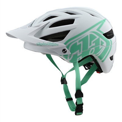Вело шлем TLD A1 Helmet Drone [White/Aqua] размер XS