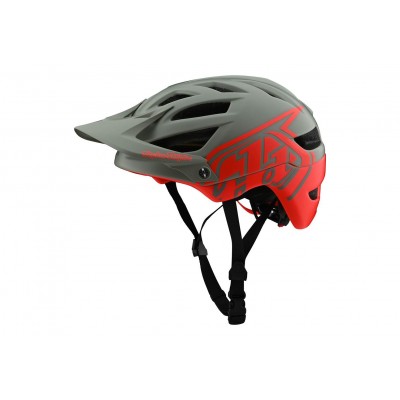 Вело шлем TLD A1 Mips Classic [Orange/Gray] размер MD/LG