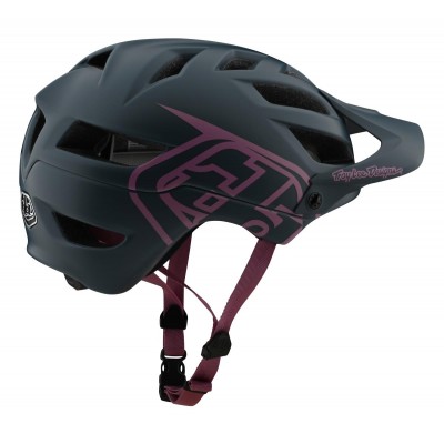 Вело шлем TLD A1 Helmet Drone [Gray/Pink] размер XS