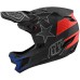 Вело шлем фуллфейс TLD D4 Carbon [Freedom 2.0 Black/Red] размер LG