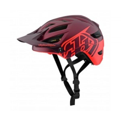 Вело шлем TLD A1 Mips Classic [BUR/ORG] размер S