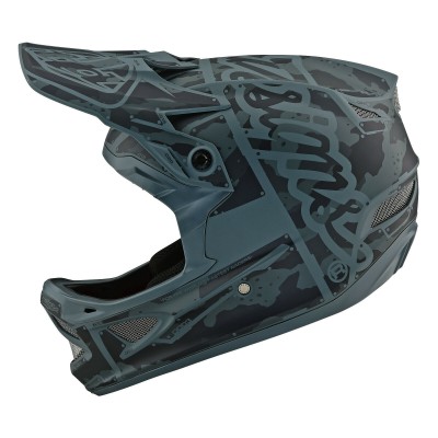 Вело шлем TLD D3 Fiberlite Factroy [Camo Green] размер S