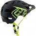 Вело шлем TLD A1 Classic Drone [Black / Flo Yellow] размер S