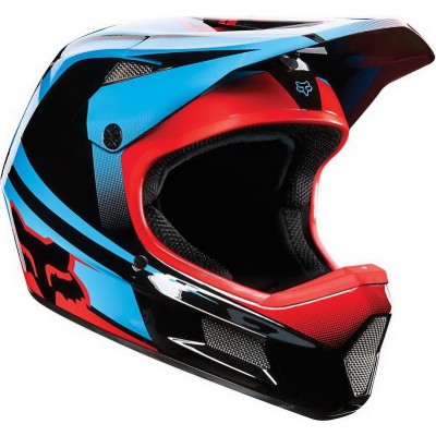 Вело шлем FOX RAMPAGE COMP IMPERIAL HELMET [Black/Blue]