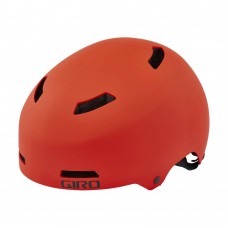 Вело шлем Giro Quarter matt Glowing Red,M