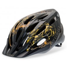 Вело шлем Giro Skyla  black/gold орнам., Uni 