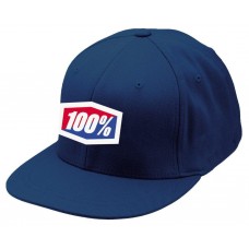 Кепка Ride 100% “ICON” 210 Fitted Hat  Navy , L/XL