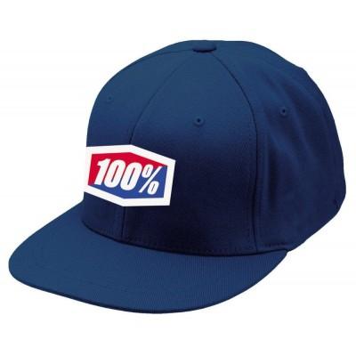 Ride 100% “ICON” 210 Fitted Hat  Navy