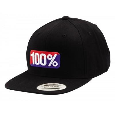 Ride 100% “OG” Classic SnapBack Hat Black