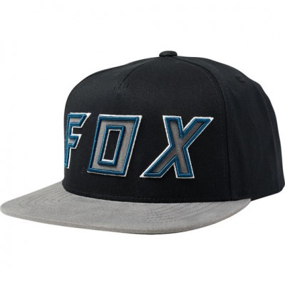 Кепка FOX POSESSED SNAPBACK HAT [BLACK GREY]