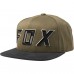 Кепка FOX POSESSED SNAPBACK HAT [BLACK GREY]