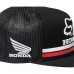 Кепка FOX HONDA SNAPBACK HAT [BLACK]