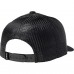 Детская кепка FOX YOUTH FLAME HEAD SNAPBACK HAT [BLACK]