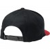 Кепка FOX SCHEME 110 SNAPBACK HAT [BLACK RED]