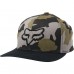 Кепка FOX SCHEME 110 SNAPBACK HAT [BLACK RED]
