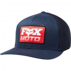 Кепка FOX CHARGER FLEXFIT HAT [MIDNIGHT]
