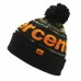 Ride 100% RISE Cuff Beanie Pom [Black]