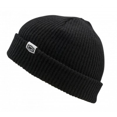 Ride 100% MUTINY Cuff Beanie [Black]