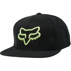 Кепка FOX INSTILL SNAPBACK HAT [BLACK GREEN]