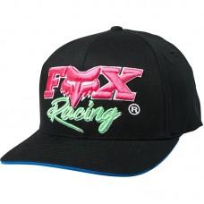 Кепка FOX CASTR FLEXFIT HAT [BLACK]