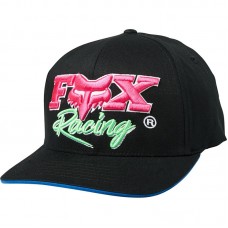 Кепка FOX CASTR FLEXFIT HAT [BLACK]