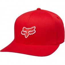 Кепка FOX LEGACY FLEXFIT HAT [DRK RED]