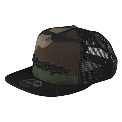 Кепка TLD Classic Signature Snapback (Army Camo) OSFA
