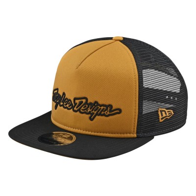 Кепка TLD Classic Signature Snapback (Gold) OSFA