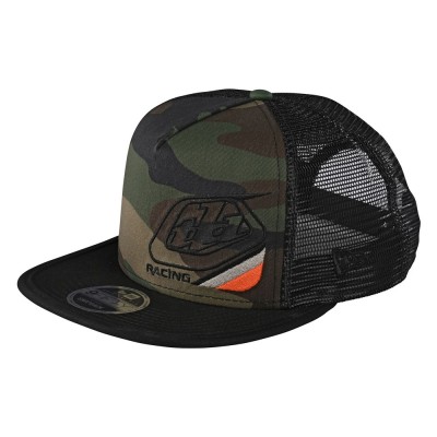 Кепка TLD Precision 2.0 Snapback [Green Camo] OSFA
