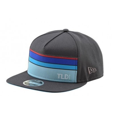 Кепка TLD Streamline Snapback Hat [GRAPHITE]