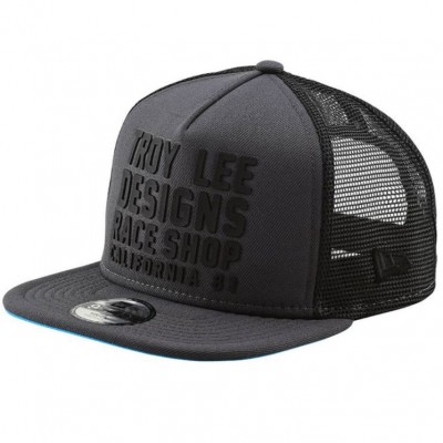 Кепка TLD RC Cali Snapback HAT [GRAPHITE / BLUE]