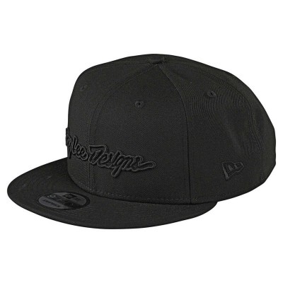 Кепка TLD Classic Signature Snapback (Black) OSFA