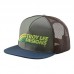 Кепка TLD Velo Snapback (green/brown) Кепка TLD Velo Snapback (green/brown)