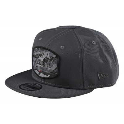 Кепка TLD Blockworks Camo Snapback (Graphite) OSFA