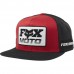 Кепка FOX CHARGER SNAPBACK HAT [BLACK ORANGE]