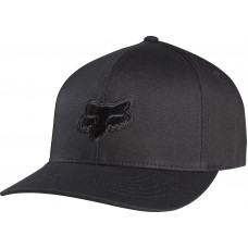 Кепка FOX Legacy Flexfit Hat [Black Black]