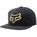 Кепка FOX INSTILL SNAPBACK HAT [BLACK YELLOW]