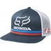 Кепка FOX HONDA SNAPBACK HAT [BLACK]