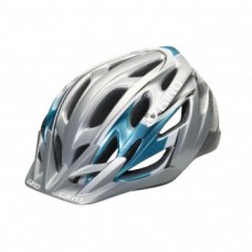 Шлем Giro Rift серебряный/синий