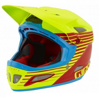 Вело шлем Giro Cipher Glowing