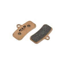 Колодки тормозные KLS D-16s полуметалл
