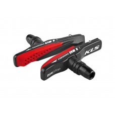 Колодки тормозные катриджному KLS Dualstop V-01 для V-Brake