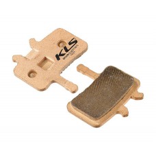 Колодки тормозные KLS D-02s для Avid Juicy полуметалл
