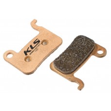 Колодки тормозные KLS D-03s Shimano XTR / XT / SLX / Deore / Alivio полуметалл